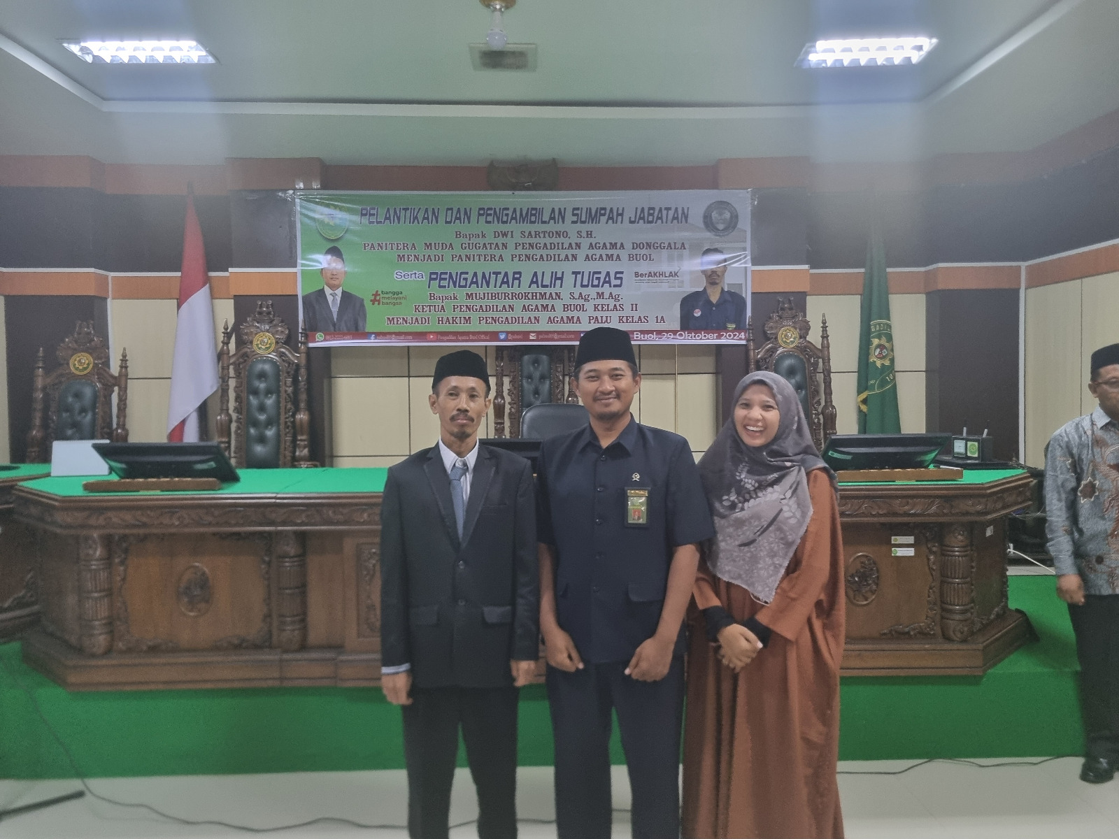 Foto Bersama Hakim