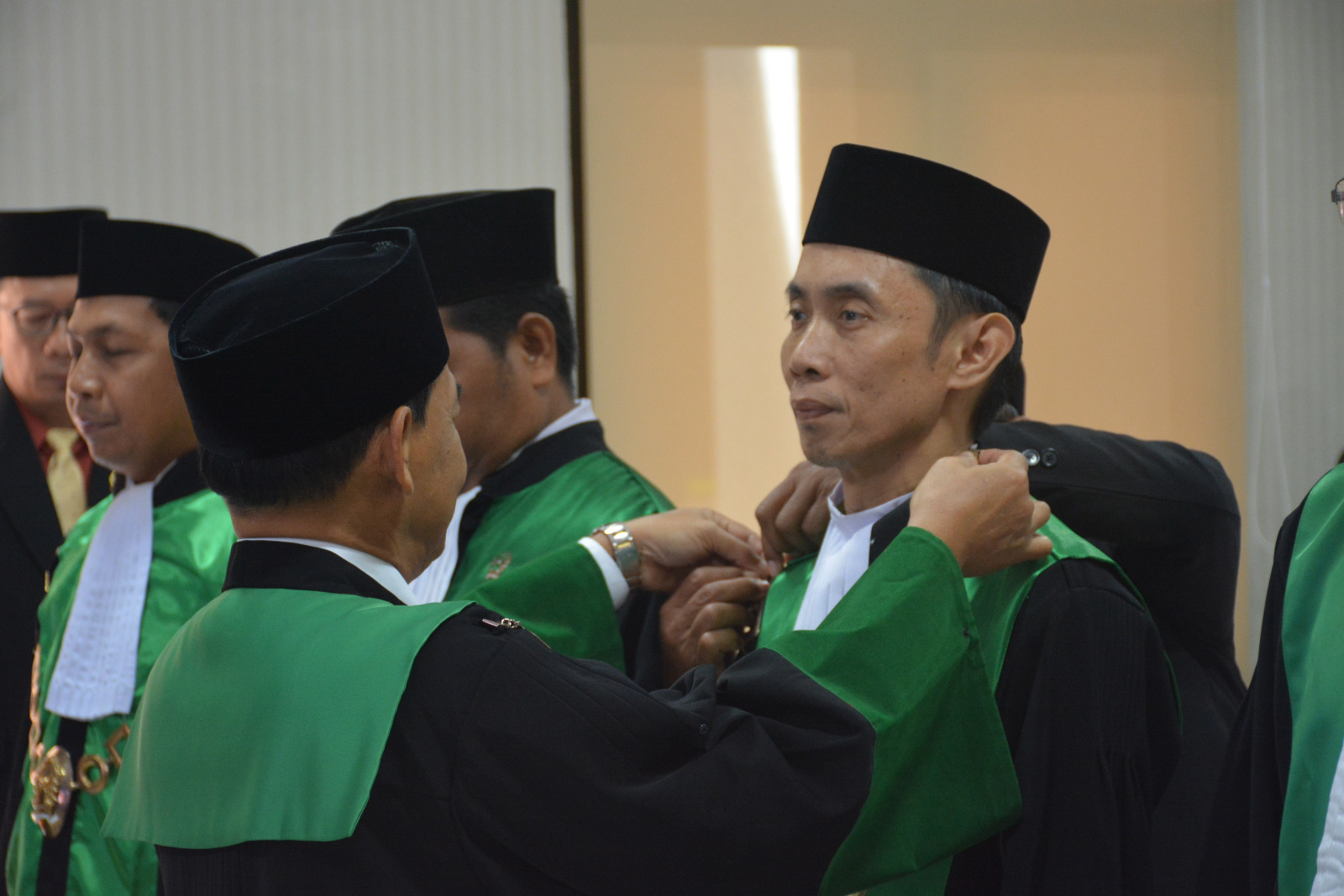 Pelantikan Ketua Baru