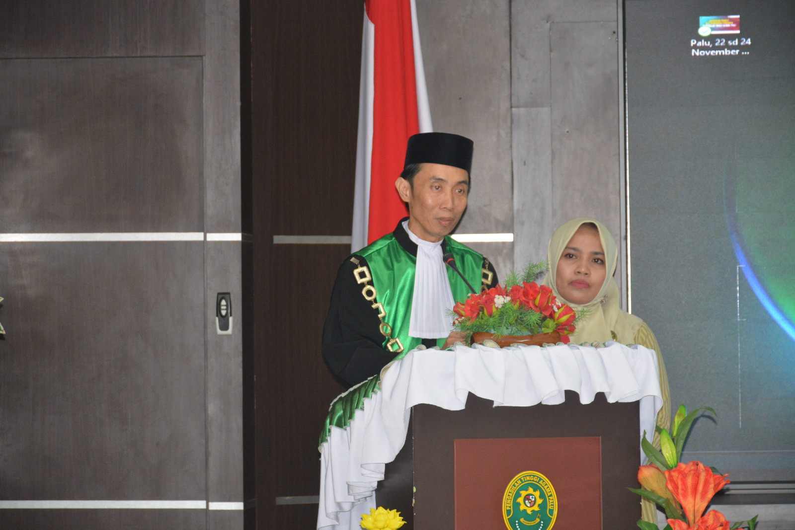 Pengenalan Ketua Baru
