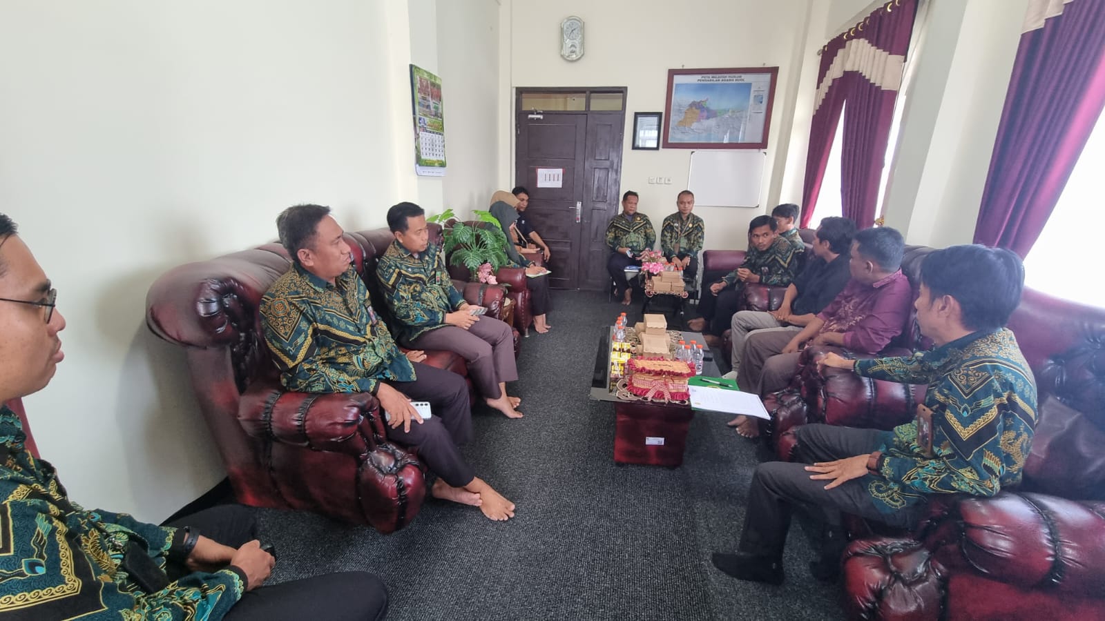 Sosialisasi Perpanjangan Mou POS 1