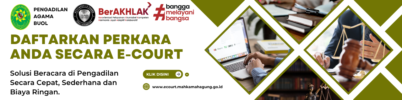 Ayo daftar Ecourt Banner
