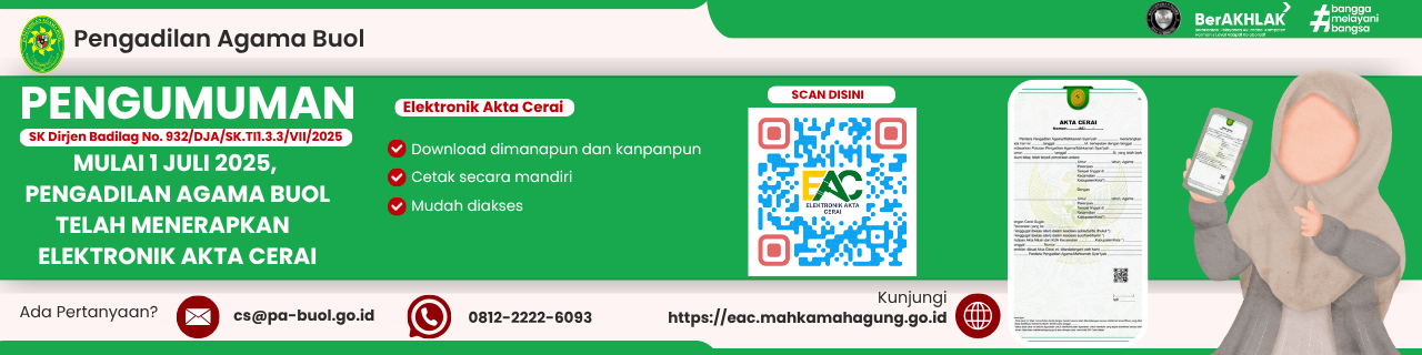Pengumuman EAC 1280 x 320 piksel