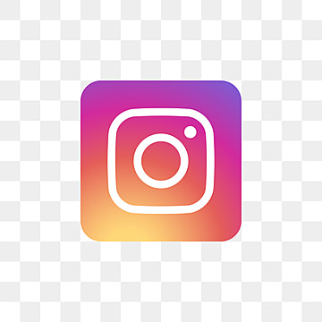 instagram social media icon design template vector png 126996